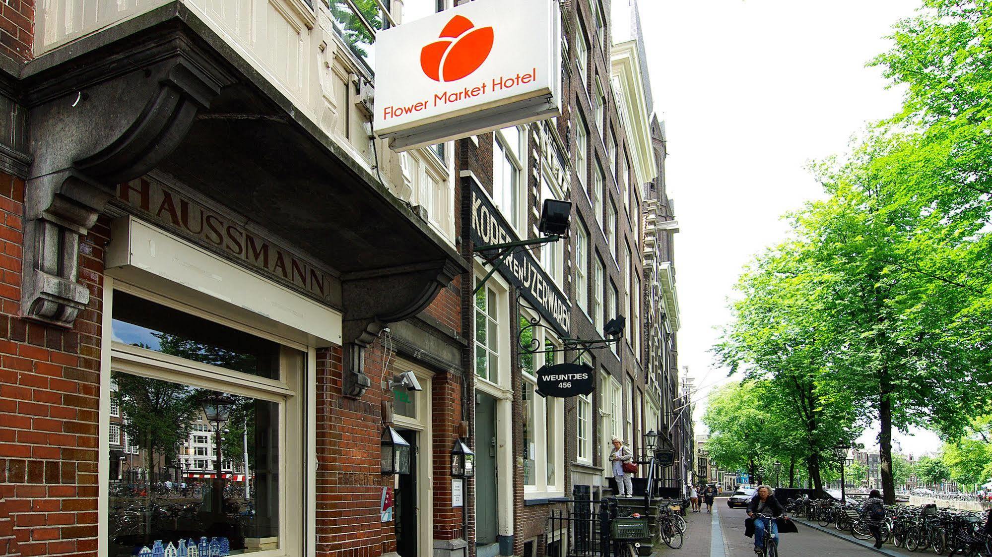 Flower Market Hotel Amsterdam Zewnętrze zdjęcie